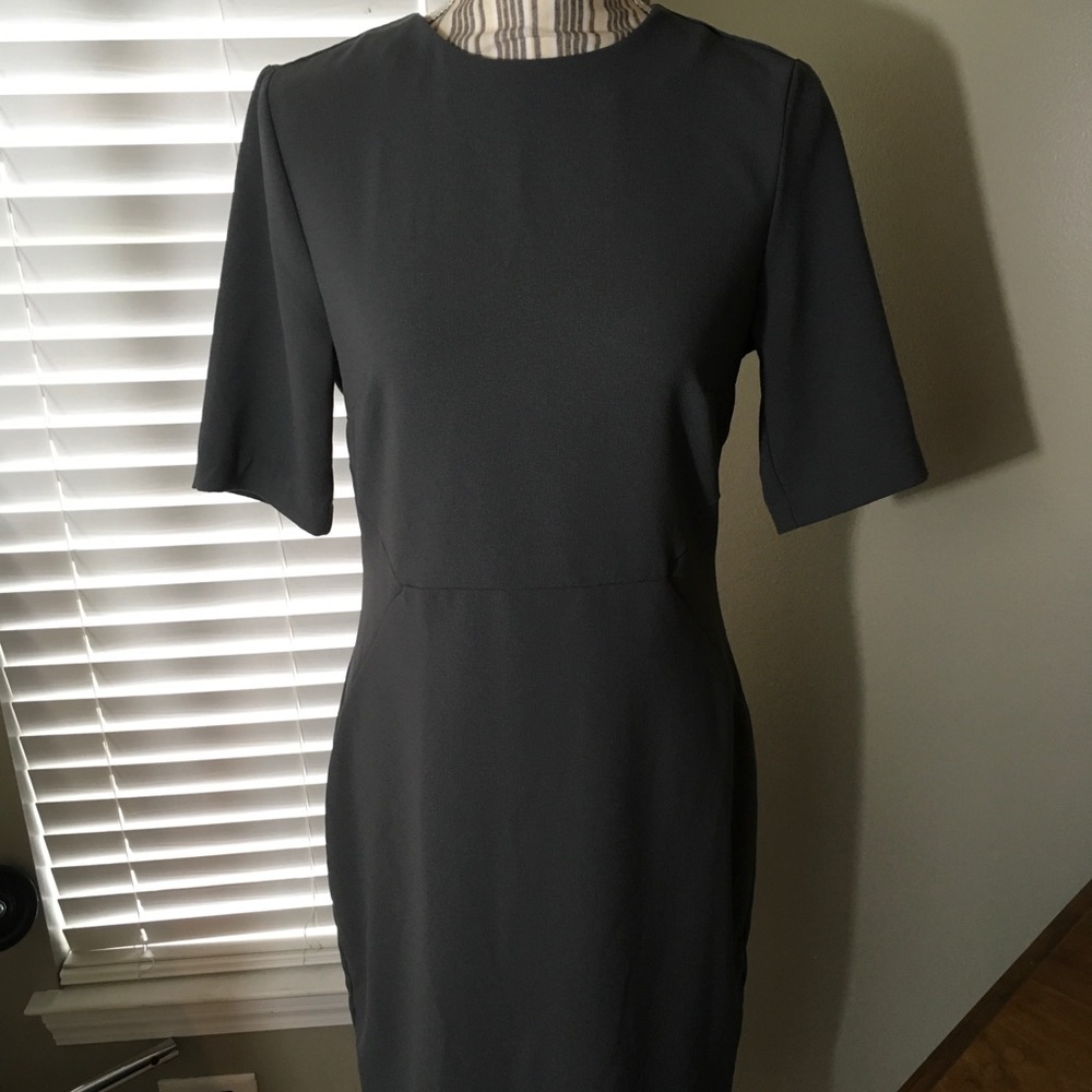H&M dress with cutout back